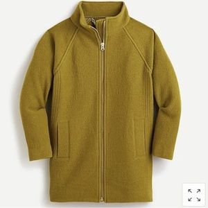 JCrew Italian Boiled Wool Jacket